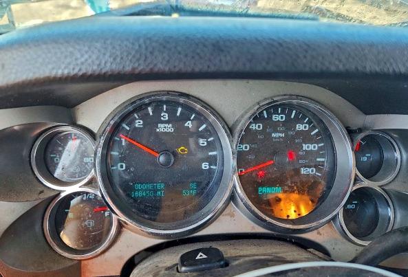Photo 9 from auction – 2013 CHEVROLET SILVERADO with VIN 3GCPKSE70DG363524