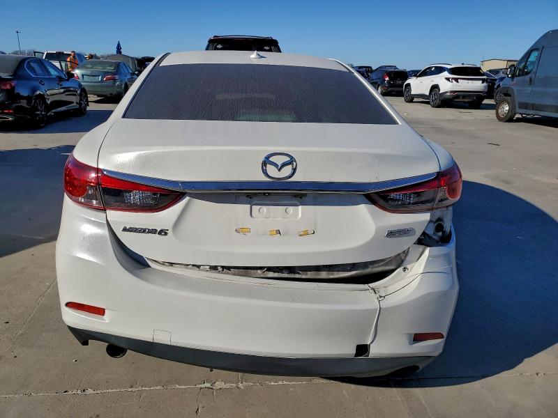 Photo 6 from auction – 2015 MAZDA 6 TOURING with VIN JM1GJ1V67F1165111