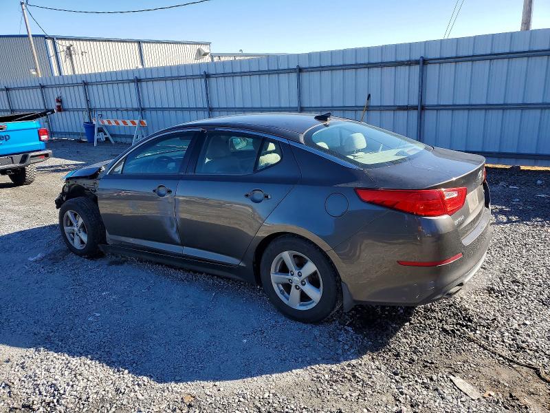 Photo 2 from auction – 2014 KIA OPTIMA with VIN 5XXGM4A75EG325352