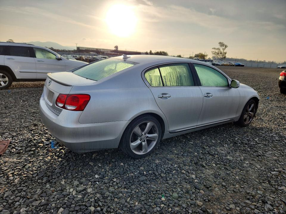 Photo 3 from auction – 2008 LEXUS GS with VIN JTHBE96S480037263