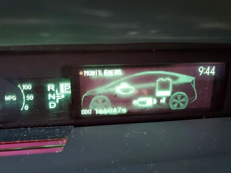 Фото 9 с аукциона – 2010 TOYOTA PRIUS с VIN JTDKN3DU8A0029112