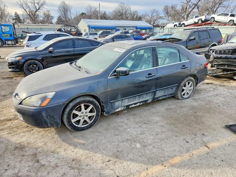 Photo 1 from auction – 2004 HONDA ACCORD EX with VIN 1HGCM66544A016579