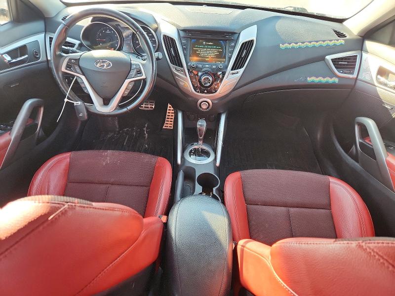 Photo 8 from auction – 2014 HYUNDAI VELOSTER with VIN KMHTC6AD5EU188017