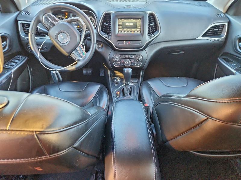 Photo 8 from auction – 2019 JEEP CHEROKEE with VIN 1C4PJMLB8KD389353