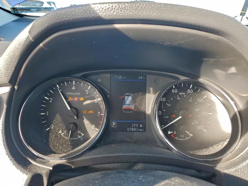 Photo 9 from auction – 2019 NISSAN ROGUE S with VIN 5N1AT2MT0KC838599