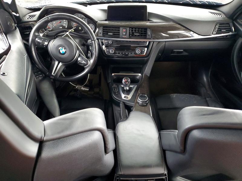 Photo 8 from auction – 2015 BMW M3 with VIN WBS3C9C52FP803532