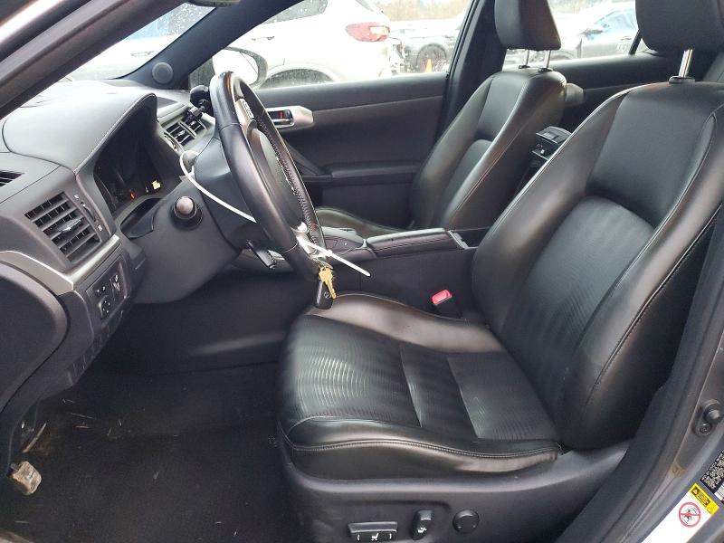 Foto 7 de la subasta – 2013 LEXUS CT 200H con VIN JTHKD5BH9D2168905