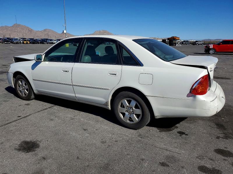 Photo 2 from auction – 2001 TOYOTA AVALON XL with VIN 4T1BF28B31U183182