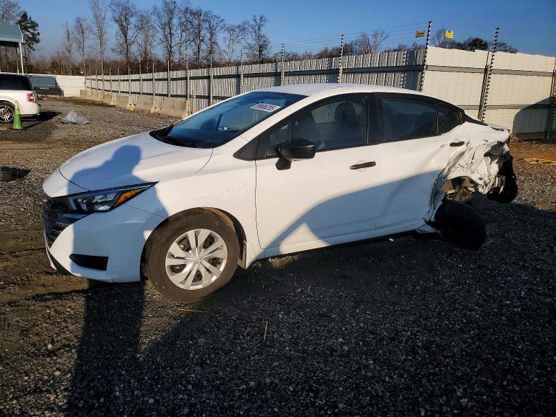 NISSAN VERSA S 2025 with VIN 3N1CN8DV7SL836884 - Photo from auction