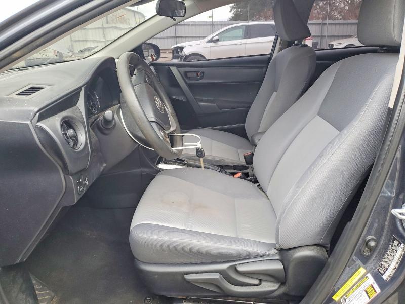 Photo 7 from auction – 2018 TOYOTA COROLLA L with VIN 5YFBURHE9JP806038