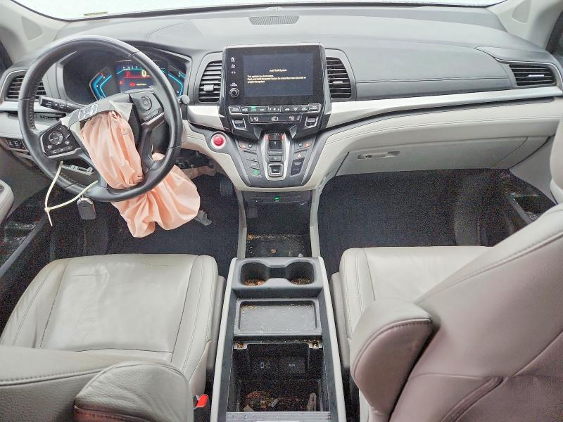Photo 8 from auction – 2018 HONDA ODYSSEY EX with VIN 5FNRL6H77JB014144