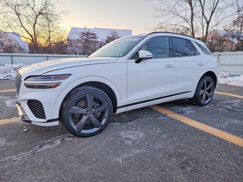 GENESIS GV70 BASE 2022 with VIN KMUMADTB1NU048462 - Photo from auction