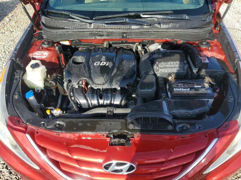 Photo 11 from auction – 2013 HYUNDAI SONATA GLS with VIN 5NPEB4AC4DH602036