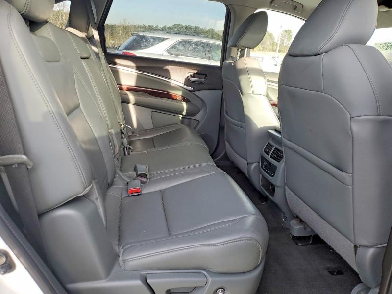 Photo 11 from auction – 2016 ACURA MDX TECHNO with VIN 5FRYD4H48GB017404