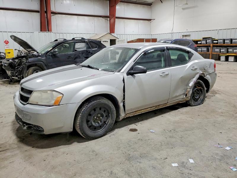DODGE AVENGER SX 2010 with VIN 1B3CC4FB4AN171702 - Photo from auction