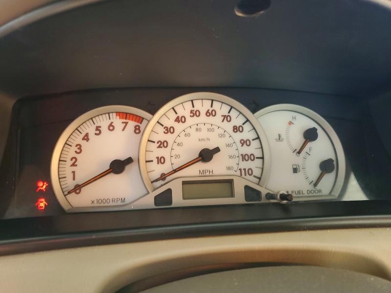 Photo 9 from auction – 2007 TOYOTA COROLLA CE with VIN 1NXBR32E07Z803009