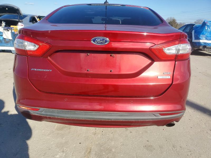 Photo 6 from auction – 2014 FORD FUSION SE with VIN 1FA6P0HD1E5391432