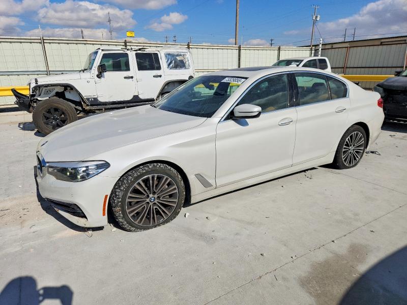 Photo 1 from auction – 2018 BMW 540 I with VIN WBAJE5C54JWA92609
