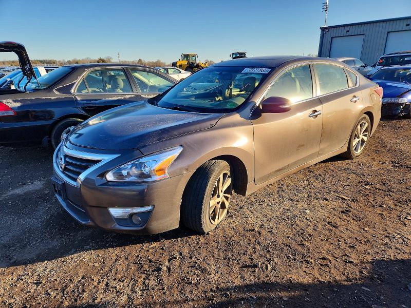 NISSAN ALTIMA 2013 with VIN 1N4AL3AP3DN474855 - Photo from auction