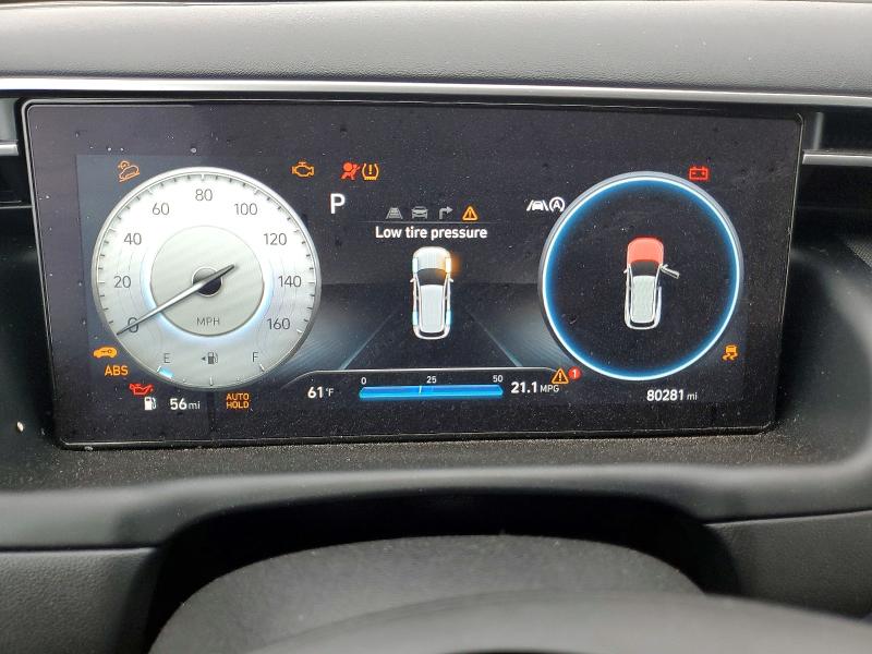 Photo 9 from auction – 2024 HYUNDAI TUCSON with VIN 5NMJECDE5RH355367