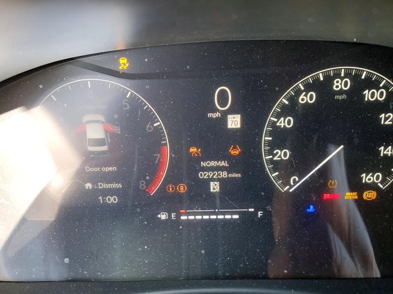 Photo 9 from auction – 2025 HONDA CIVIC with VIN 2HGFE2F57SH518374