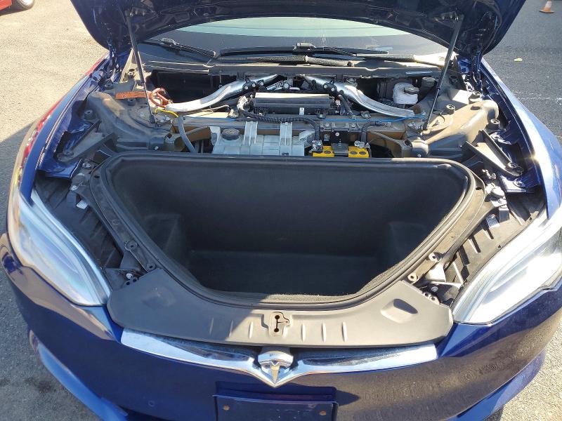 Photo 11 from auction – 2021 TESLA MODEL S with VIN 5YJSA1E23MF425810