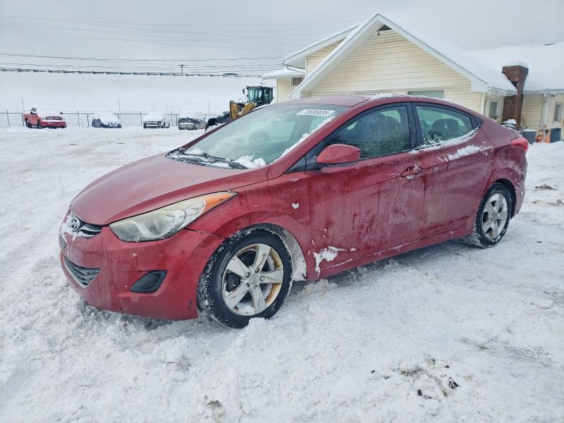 Photo 1 from auction – 2013 HYUNDAI ELANTRA GL with VIN 5NPDH4AE5DH378674