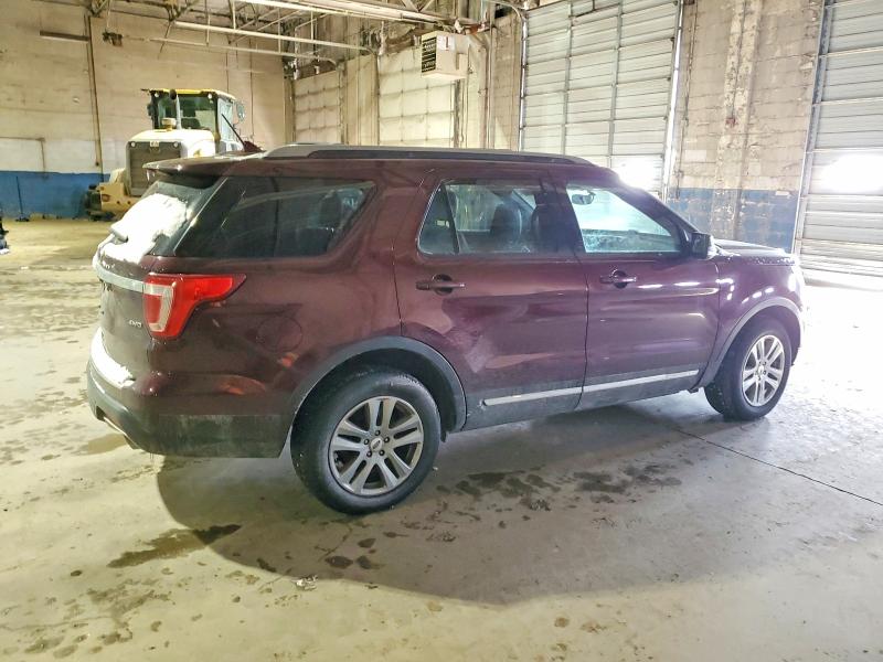 Photo 3 from auction – 2018 FORD EXPLORER with VIN 1FM5K8D8XJGA53940