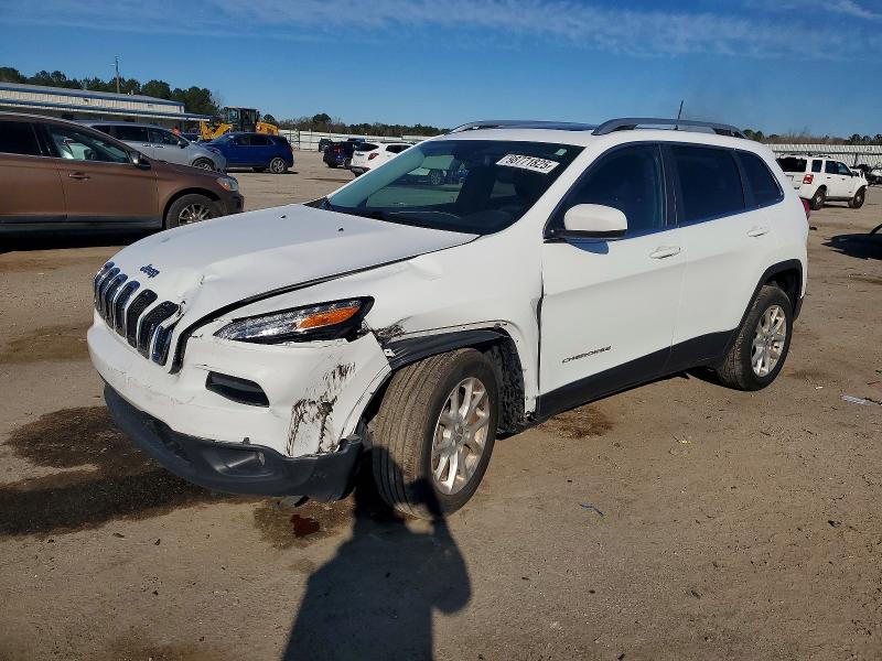 Photo 1 from auction – 2017 JEEP CHEROKEE with VIN 1C4PJLCS1HW662088