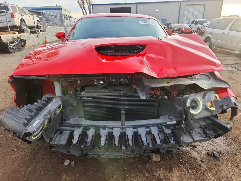 Photo 5 from auction – 2022 DODGE CHALLENGER with VIN 2C3CDZJG8NH143545