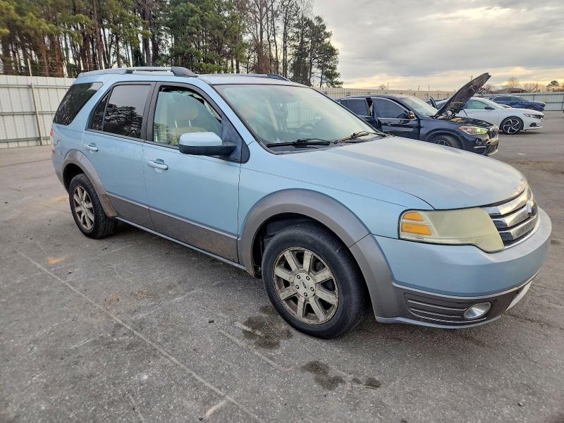 Photo 4 from auction – 2008 FORD TAURUS X S with VIN 1FMDK02W48GA19744