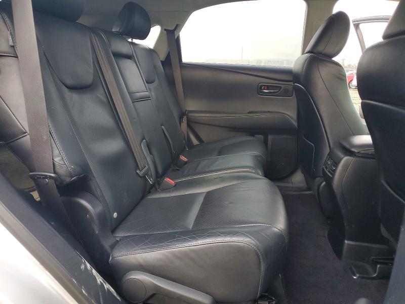 Photo 11 from auction – 2013 LEXUS RX 450H with VIN JTJBC1BA4D2450592