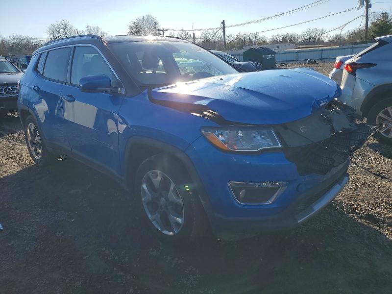 Photo 4 from auction – 2020 JEEP COMPASS LI with VIN 3C4NJCCB8LT125708