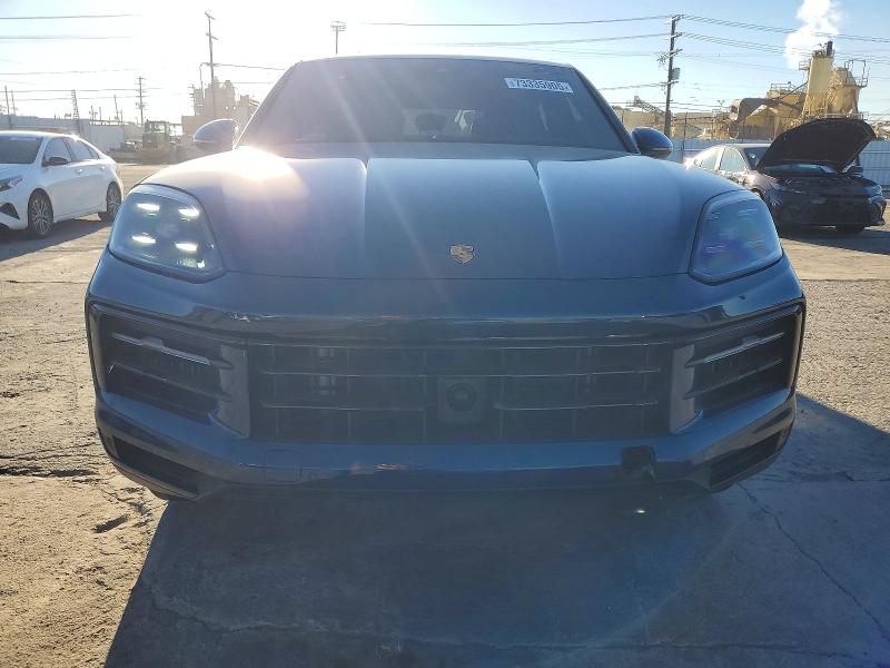 Photo 5 from auction – 2024 PORSCHE CAYENNE CO with VIN WP1BA2AY5RDA55358