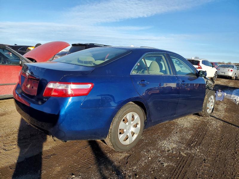 Photo 3 from auction – 2007 TOYOTA CAMRY CE with VIN JTNBE46K273074776