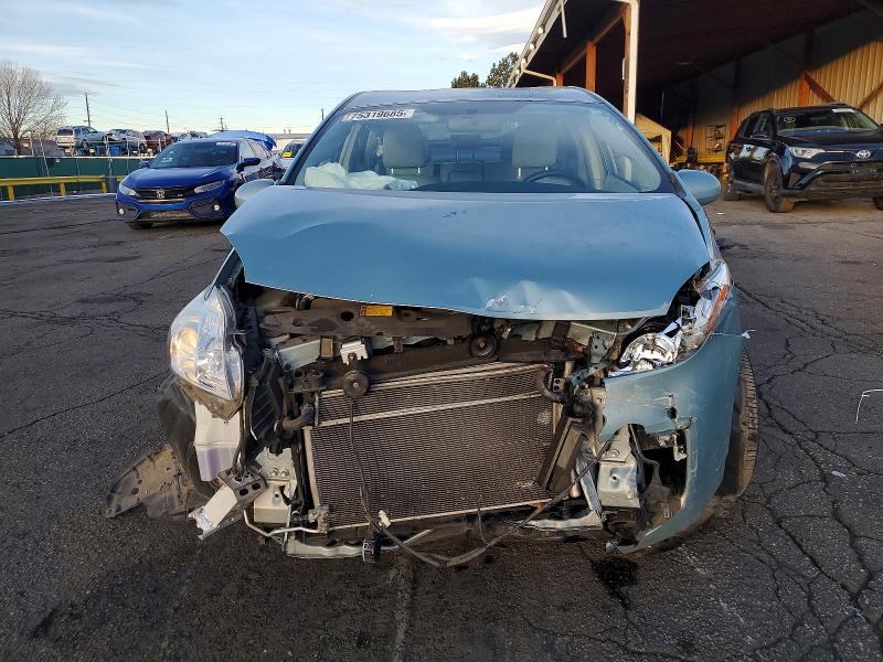 Photo 5 from auction – 2014 TOYOTA PRIUS with VIN JTDKN3DU9E1762480