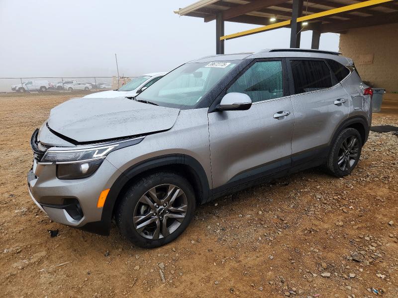 KIA SELTOS 2023 with VIN KNDEU2AA6P7390617 - Photo from auction