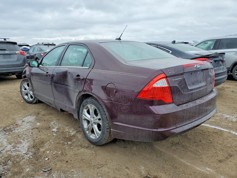 Photo 2 from auction – 2012 FORD FUSION SE with VIN 3FAHP0HA4CR326695