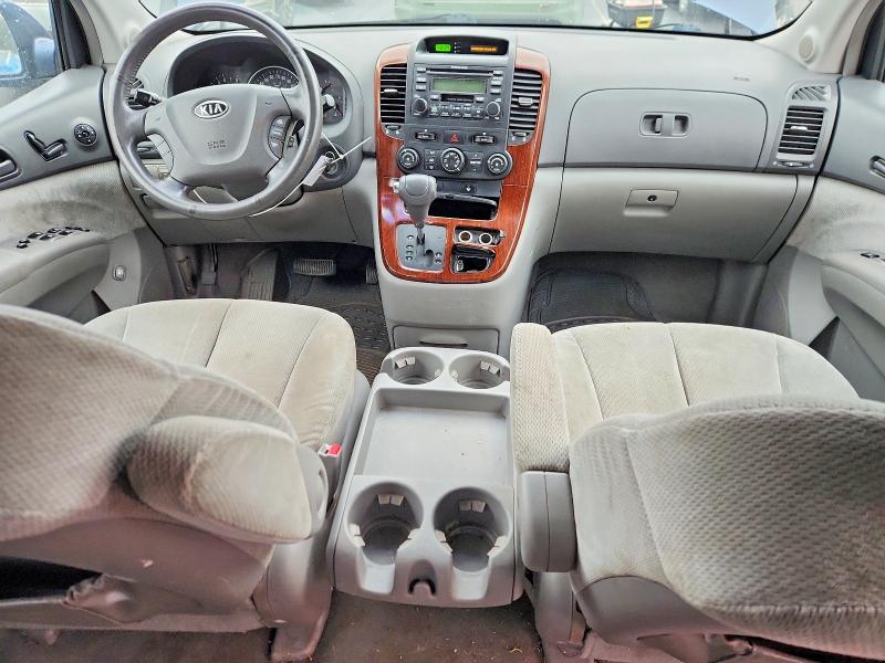 Photo 8 from auction – 2007 KIA SEDONA EX with VIN KNDMB233376170910