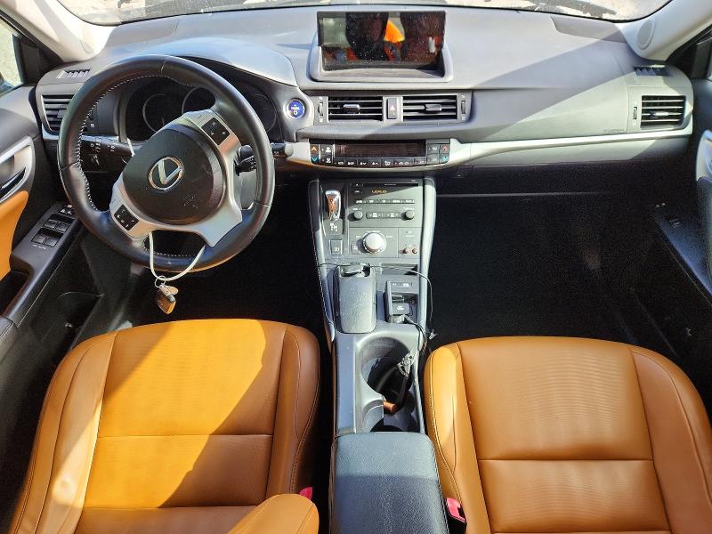 Photo 8 from auction – 2012 LEXUS CT with VIN JTHKD5BH6C2122320
