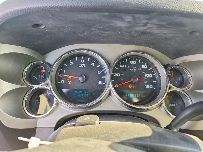 Photo 9 from auction – 2008 CHEVROLET SILVERADO with VIN 3GCEK13328G245272
