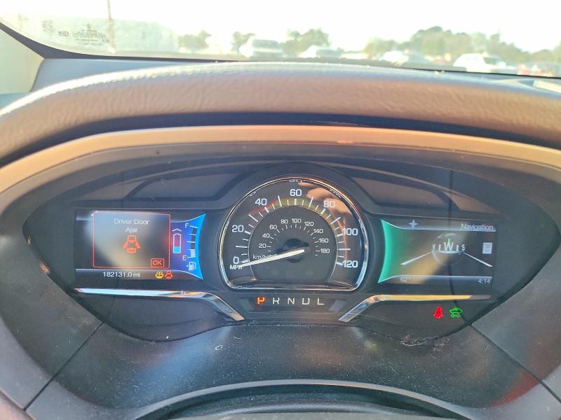 Photo 9 from auction – 2013 LINCOLN MKZ with VIN 3LN6L2LU6DR805725