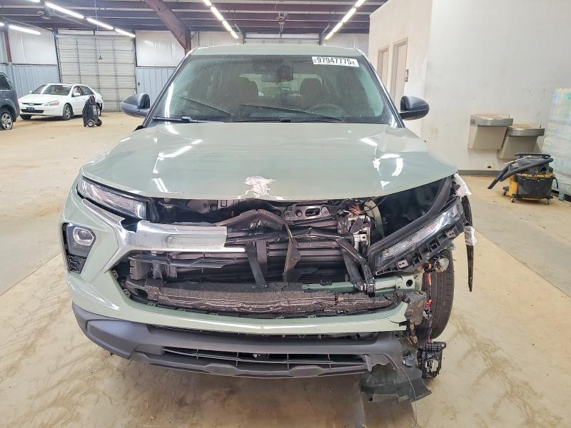 Photo 5 from auction – 2025 CHEVROLET TRAILBLAZE with VIN KL79MMSP9SB100292