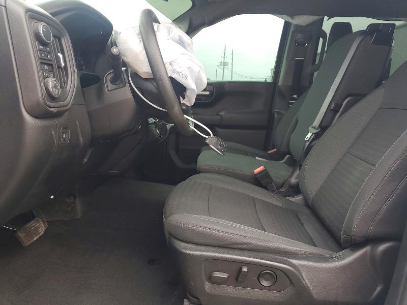 Photo 7 from auction – 2022 CHEVROLET SILVERADO with VIN 1GCPDBEK7NZ509157