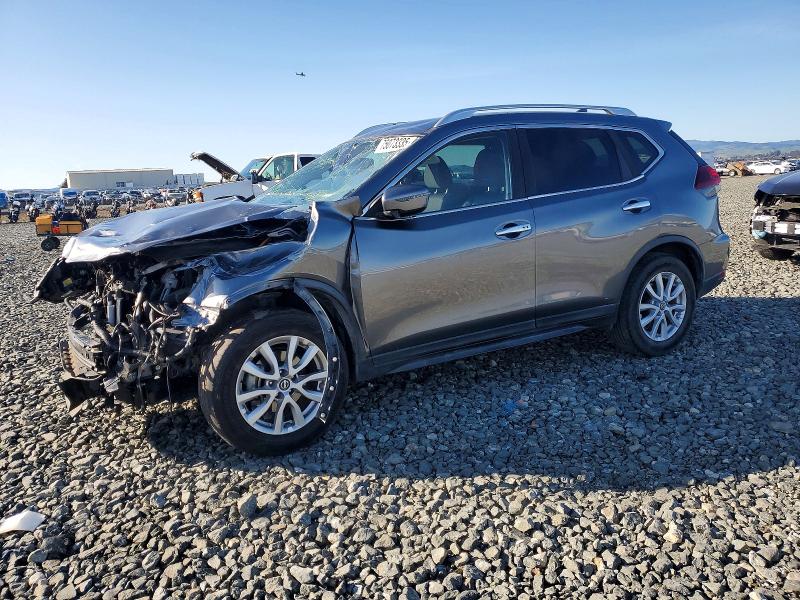 NISSAN ROGUE 2020 with VIN KNMAT2MT6LP527287 - Photo from auction