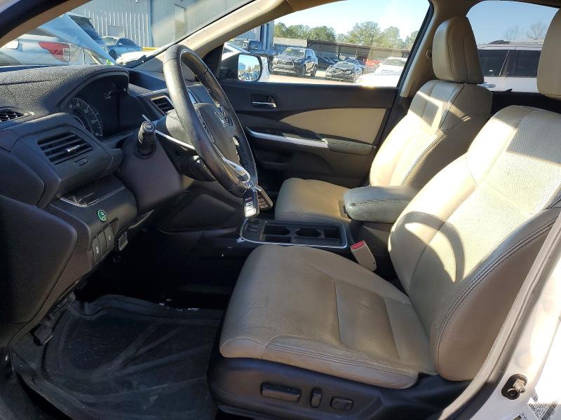 Photo 7 from auction – 2015 HONDA CR-V EXL with VIN 5J6RM3H79FL019629