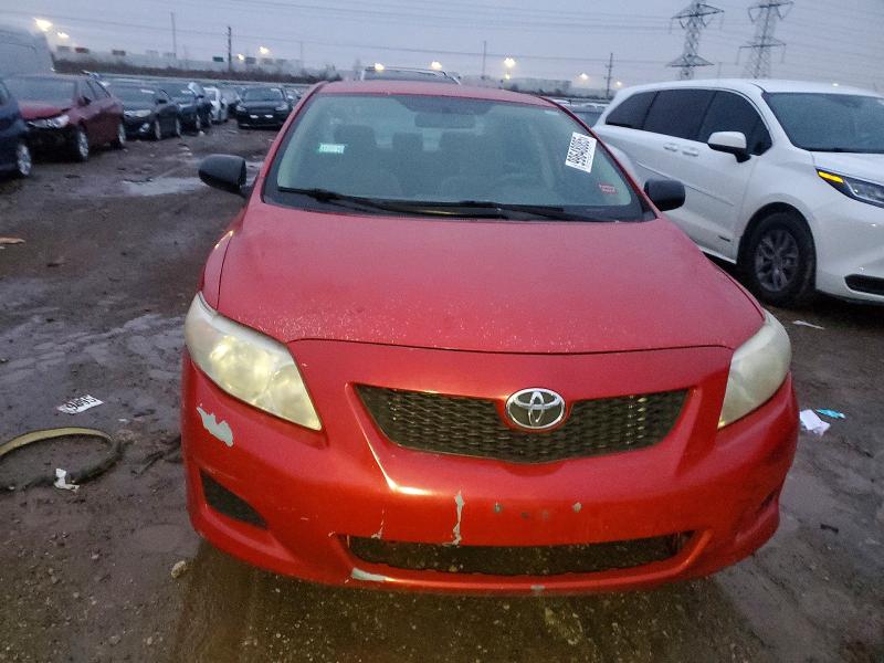 Photo 5 from auction – 2009 TOYOTA COROLLA with VIN JTDBL40E49J027874