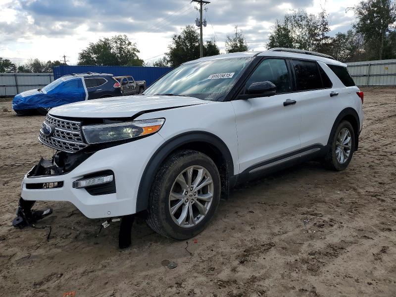 FORD EXPLORER L 2020 with VIN 1FMSK7FH2LGB56850 - Photo from auction