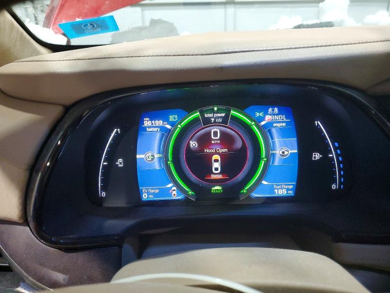 Photo 9 from auction – 2014 CADILLAC ELR LUXURY with VIN 1G6RM1E40EU600789