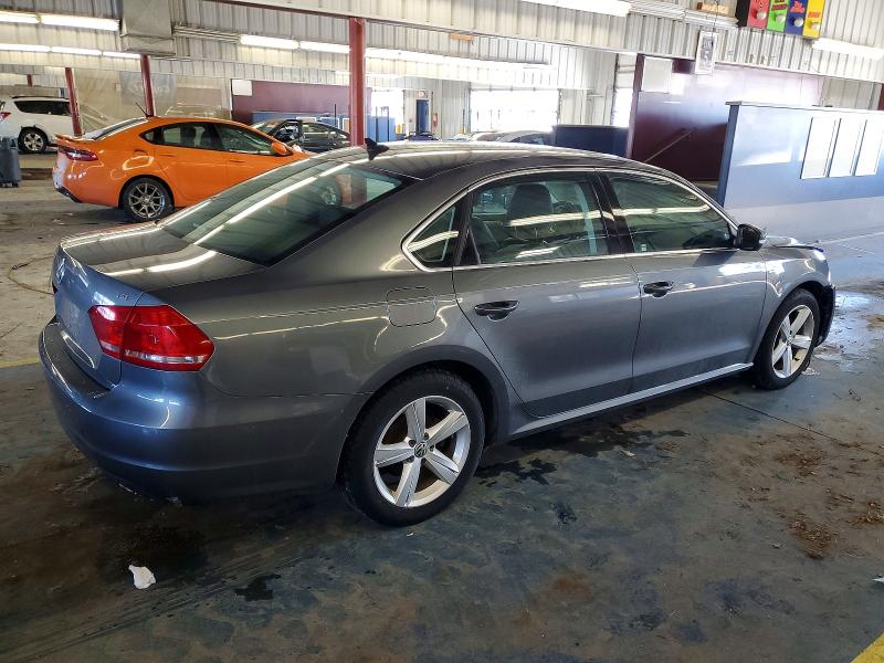 Photo 3 from auction – 2015 VOLKSWAGEN PASSAT with VIN 1VWAT7A33FC096093